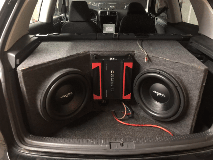 De Beste Subwoofer Van 2021 Voor In De Auto Bekijk De Review